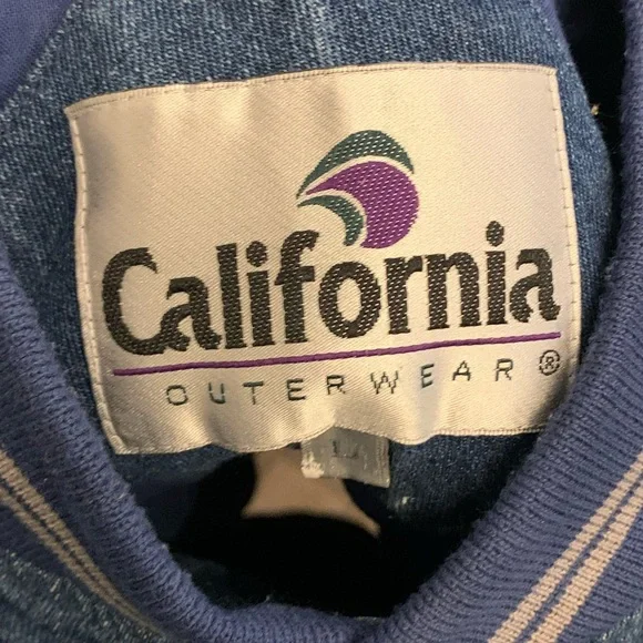 Vintage 1990s Denver Broncos Bo Nix Hand Painted Jacket - Picture 16 of 16